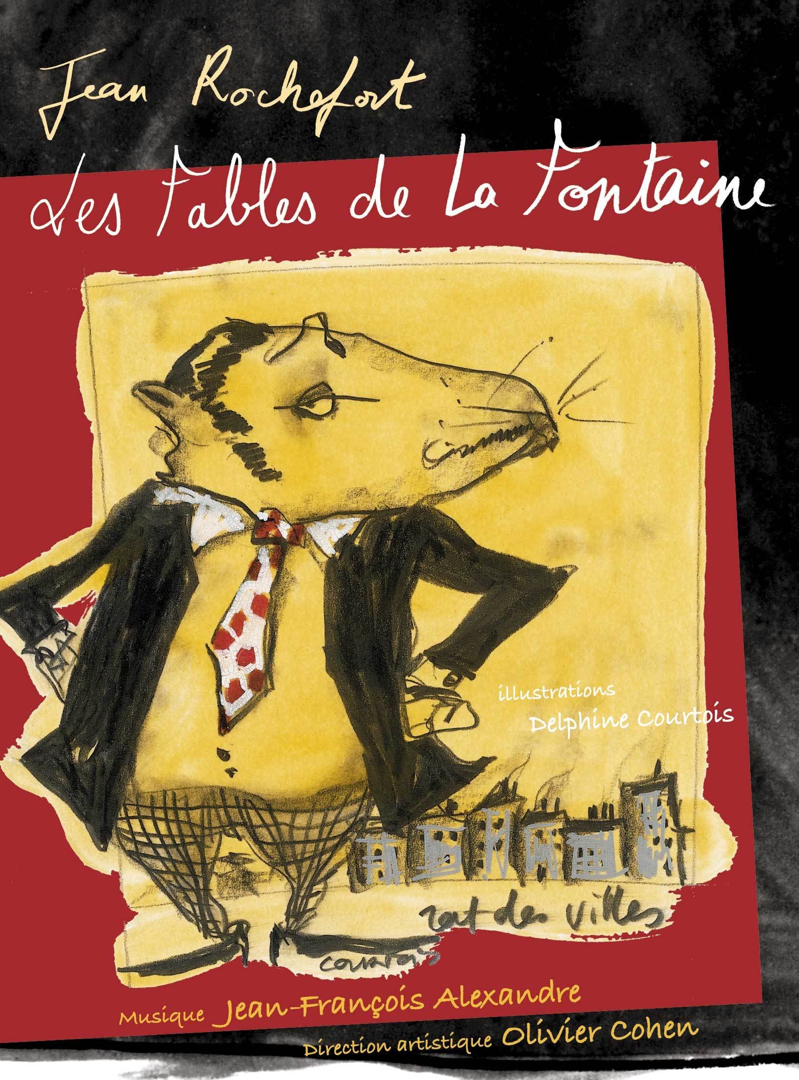 Les Fables de La Fontaine par Jean Rochefort Children's books