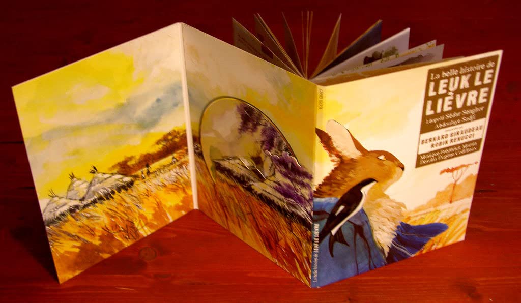 La belle histoire de Leuk le lièvre par Bernard Giraudeau Children's books