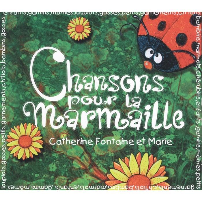 Chansons pour la Marmaille cd