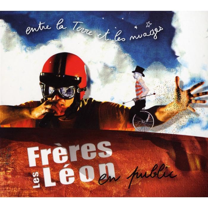 Entre la Terre et Les Nuages cd