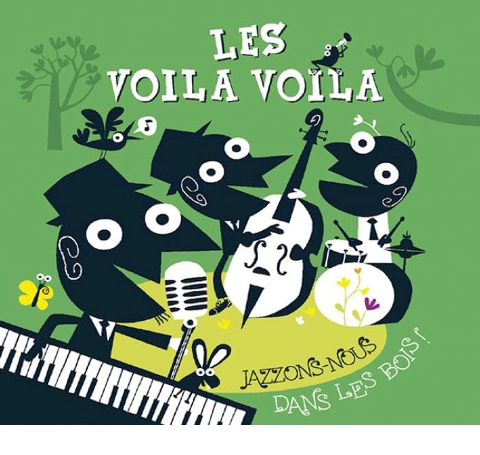 Jazzons Nous dans Les Bois cd