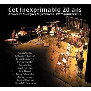Cet Inexprimable 20 Ans cd