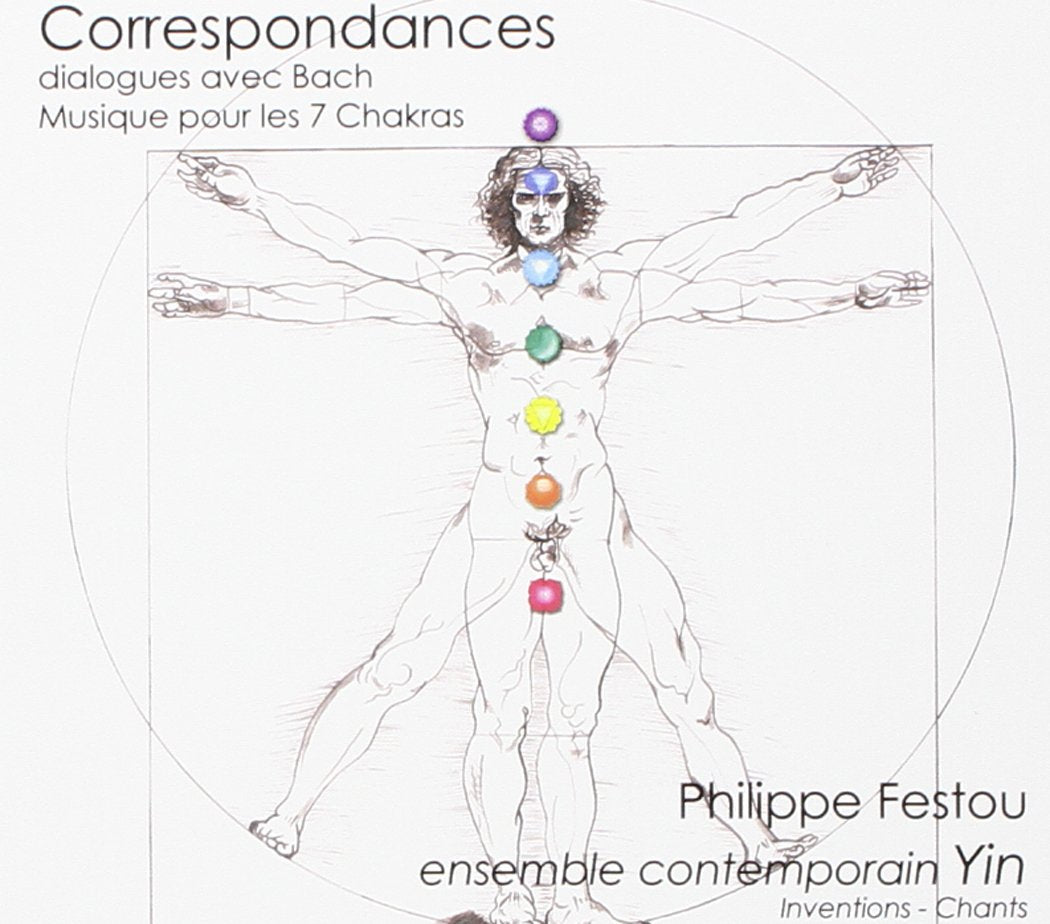 Correspondances/Dialogues avec Bach/Musique pour Les 7 Chakras cd