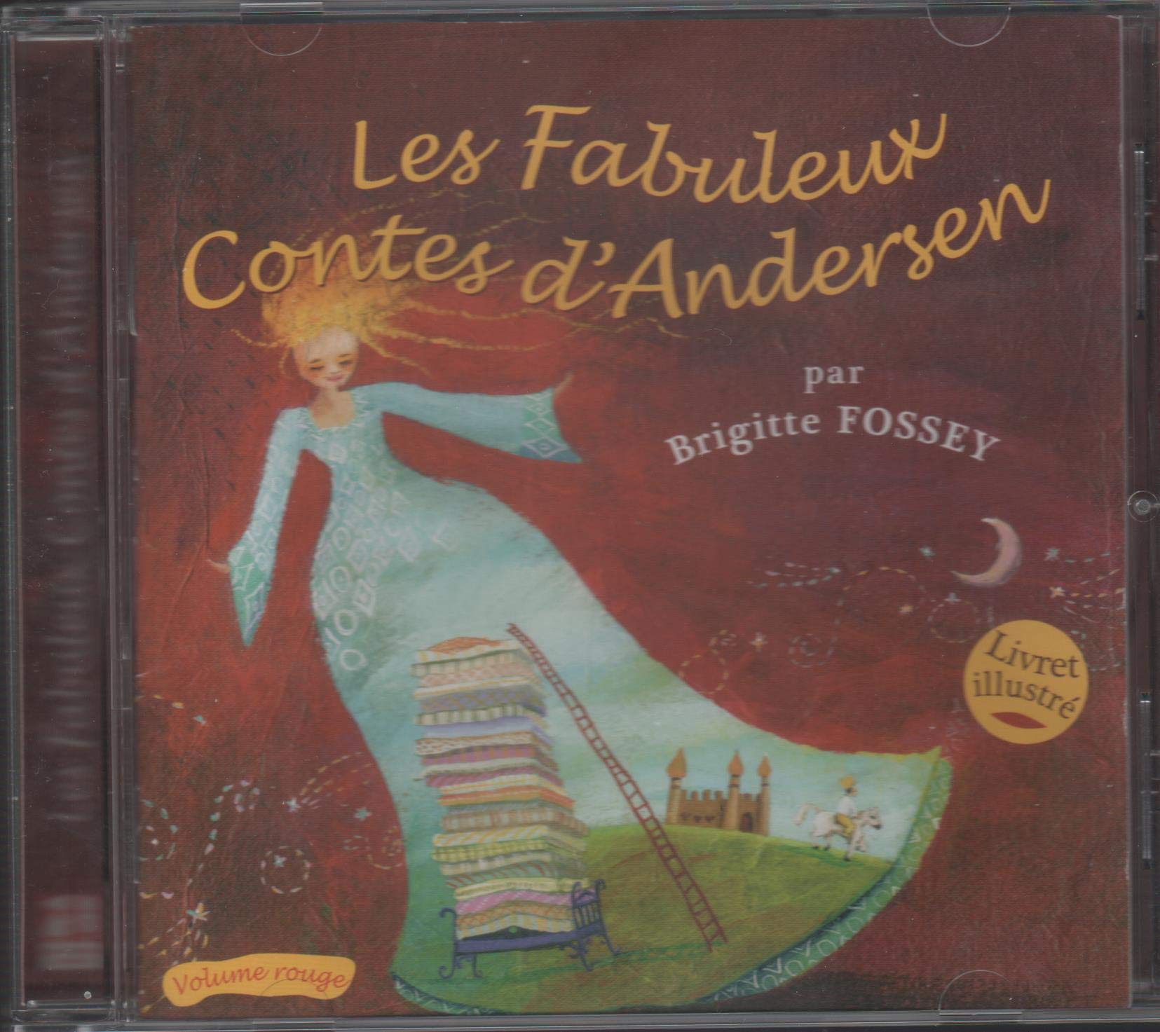 Brigitte Fossey - Les Fabuleux Contes D Andersen V. R Music