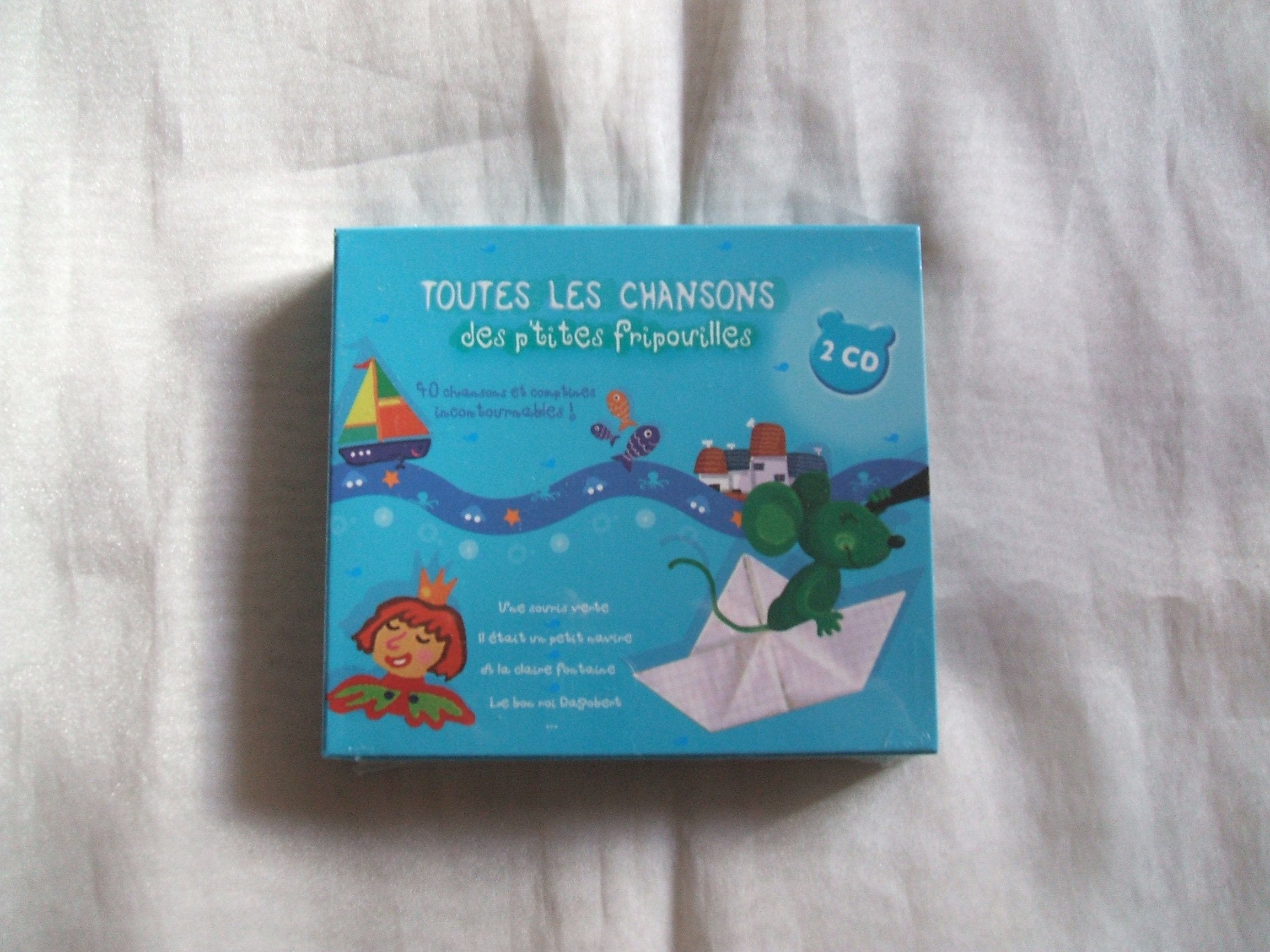Toutes Les Chansons des P'tites Fripouilles Music