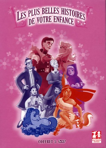 Coffret fille rose - Coffret 5 DVD Films