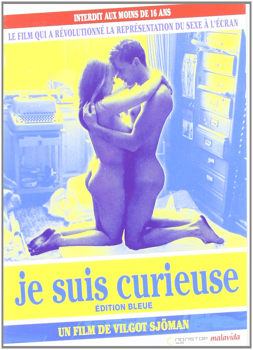 Je suis curieuse-Edition Bleue (2ème Partie) dvd