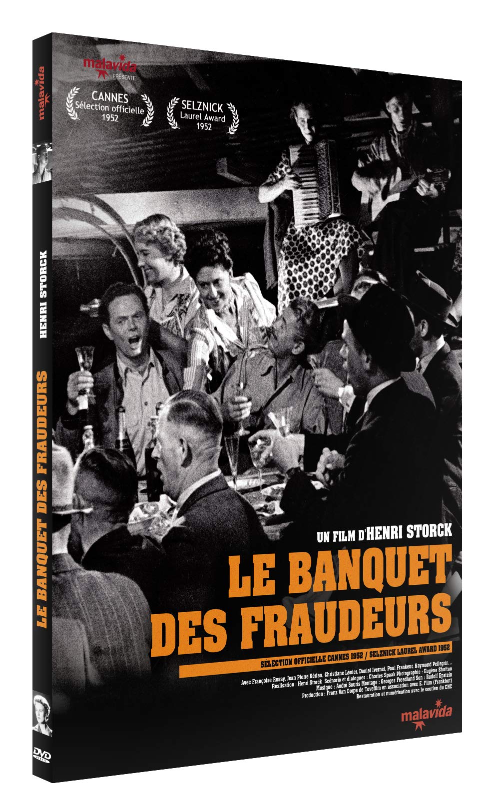 Le Banquet des fraudeurs dvd