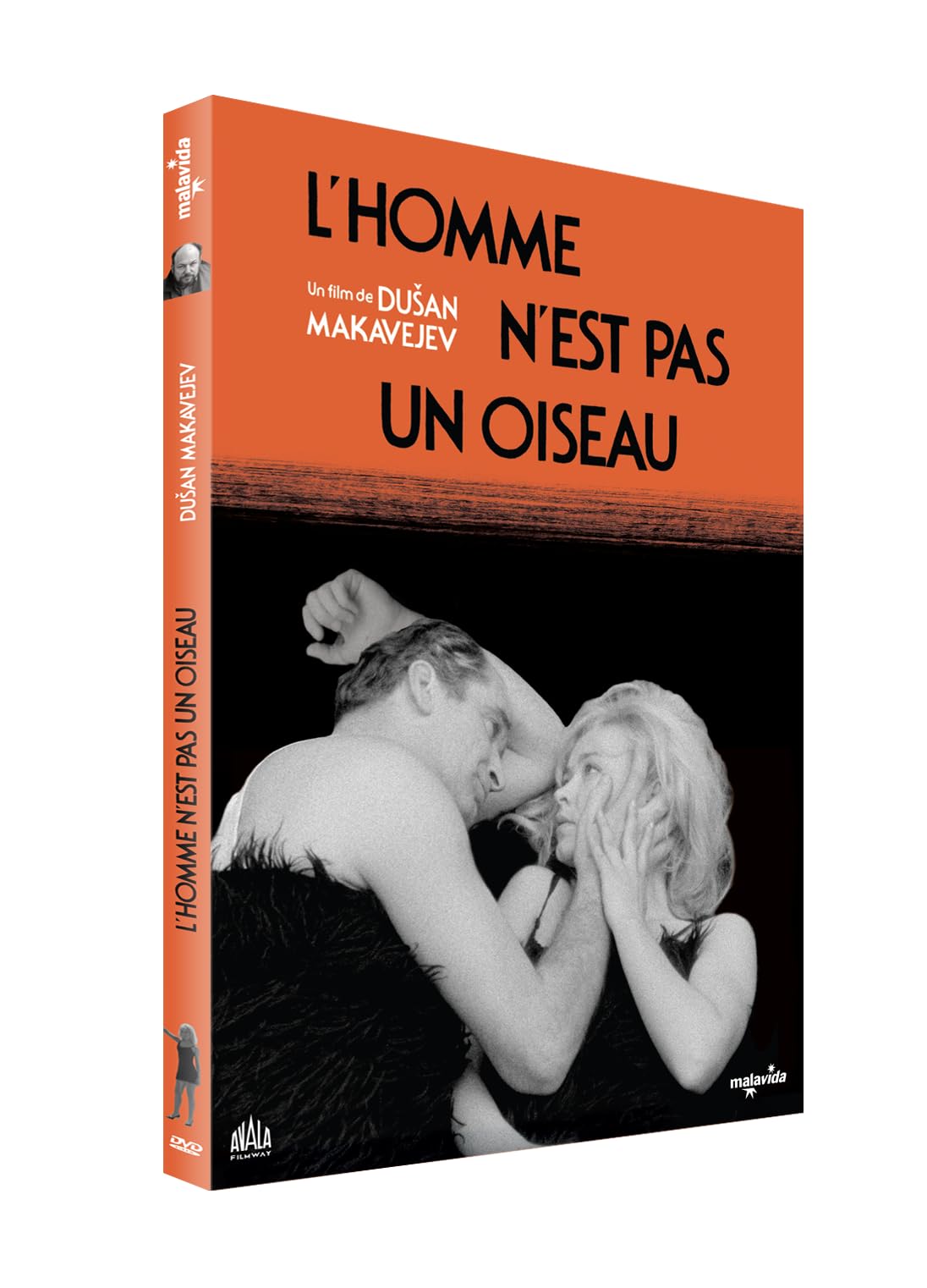 l'homme n'est Pas Un Oiseau dvd
