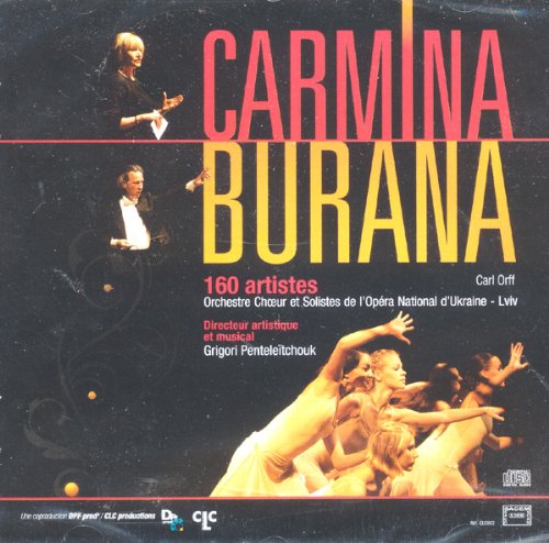 Carmina Burana:160 Artistes cd