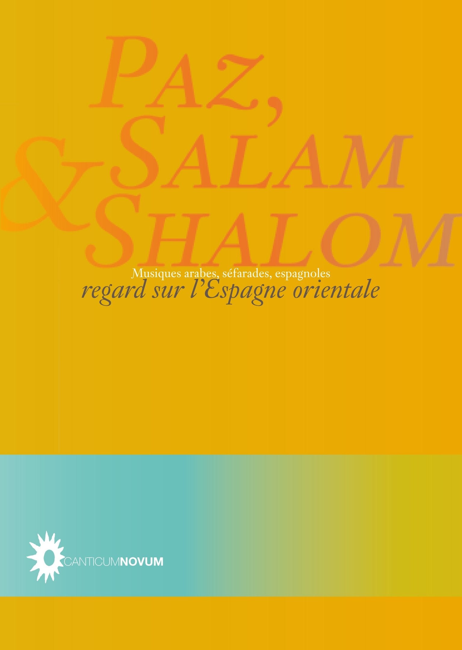 Paz Salam & Shalom - Regard sur l’Espagne orientale Films