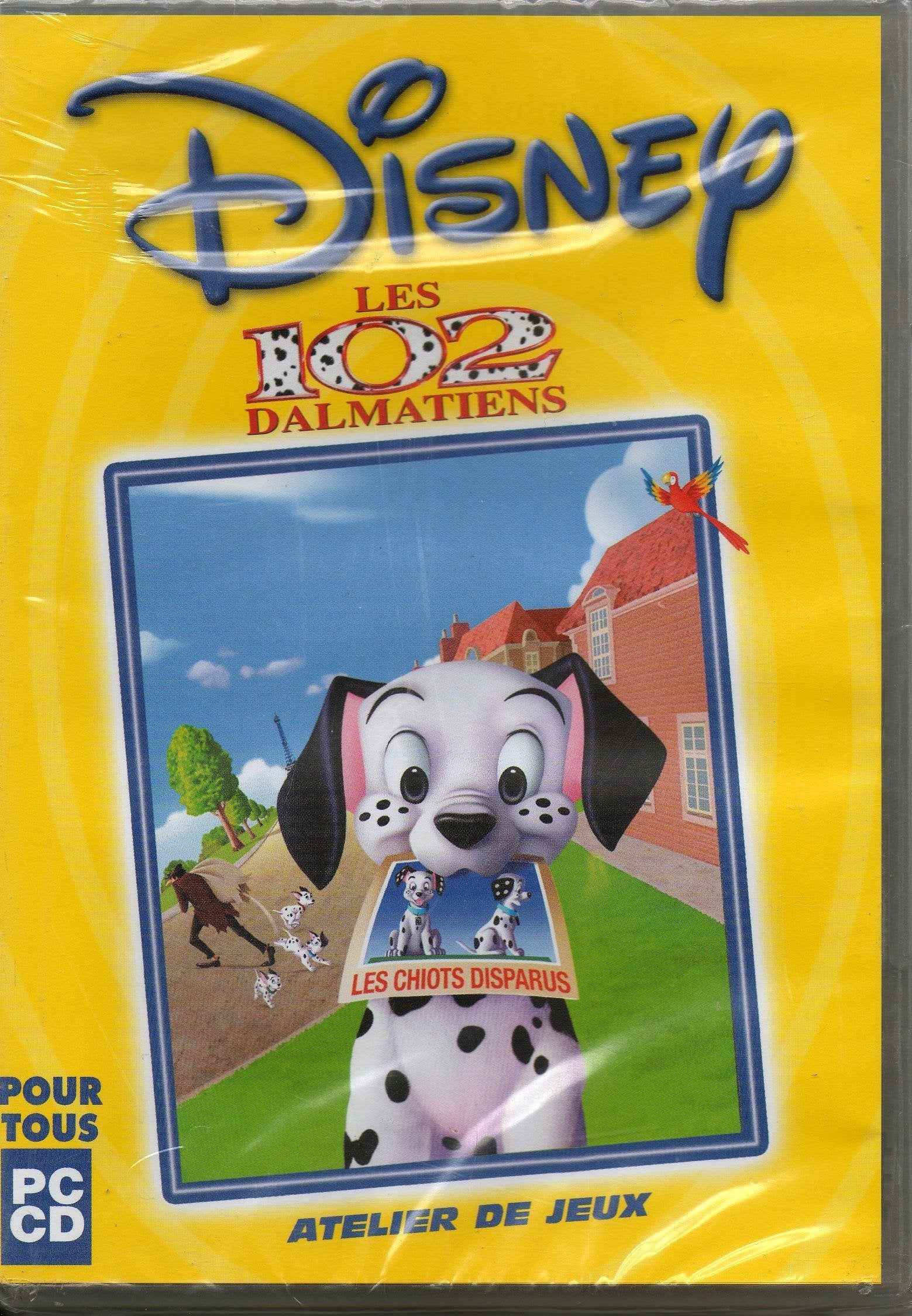JEU PC LES 102 DALMATIENS ATELIER DE JEUX game