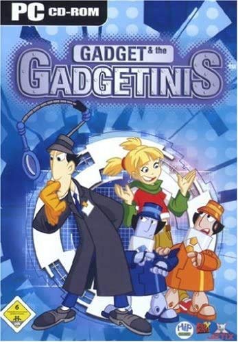 gadget et gadgetinis (PC) game