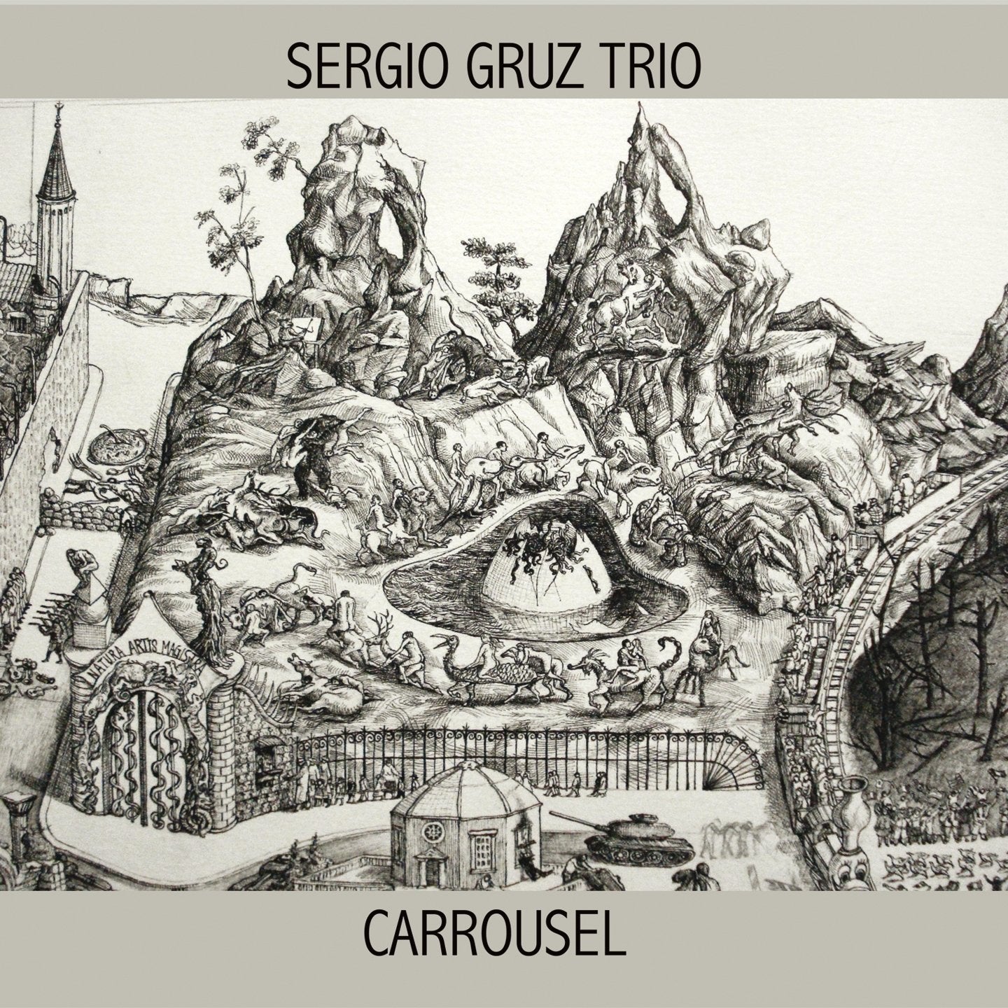 Sergio Gruz Trio - Carrousel Jazz