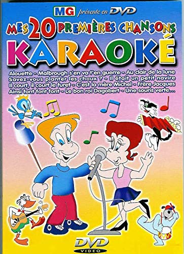 Product Image: MES 20 PREMIERES CHANSONS KARAOKE