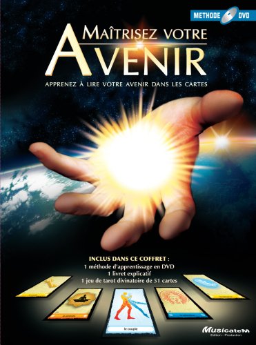 Maitrisez Votre Avenir (Inclus Un Jeu de Tarot divinatoire) dvd