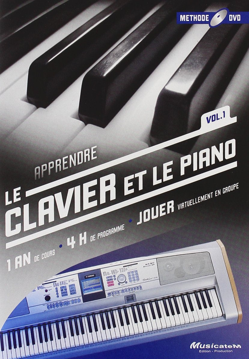 MUSICATEM DVD - APPRENDRE LE CLAVIER ET LE PIANO - Films