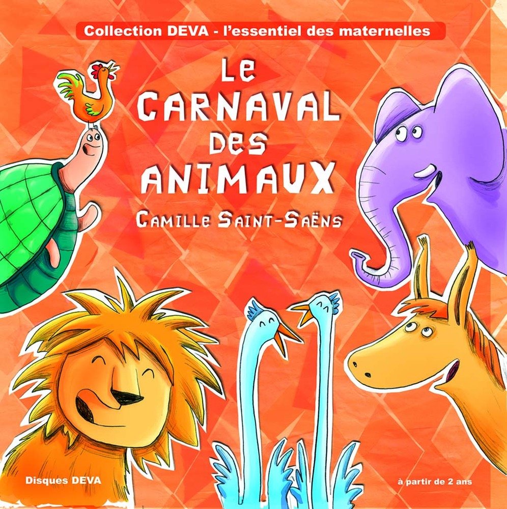 Le Carnaval des animaux (Karneval der tiere - Saint-Saëns) Music