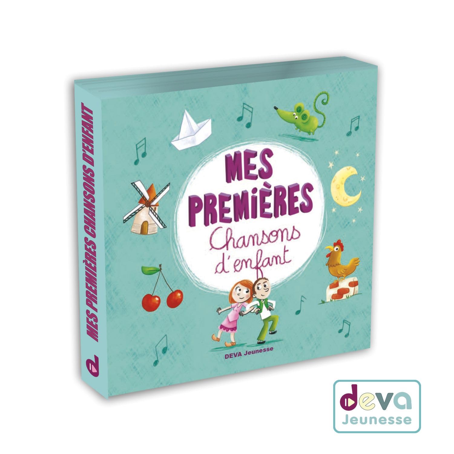 Mes Premières Chansons d'enfant -Double album Music for Children