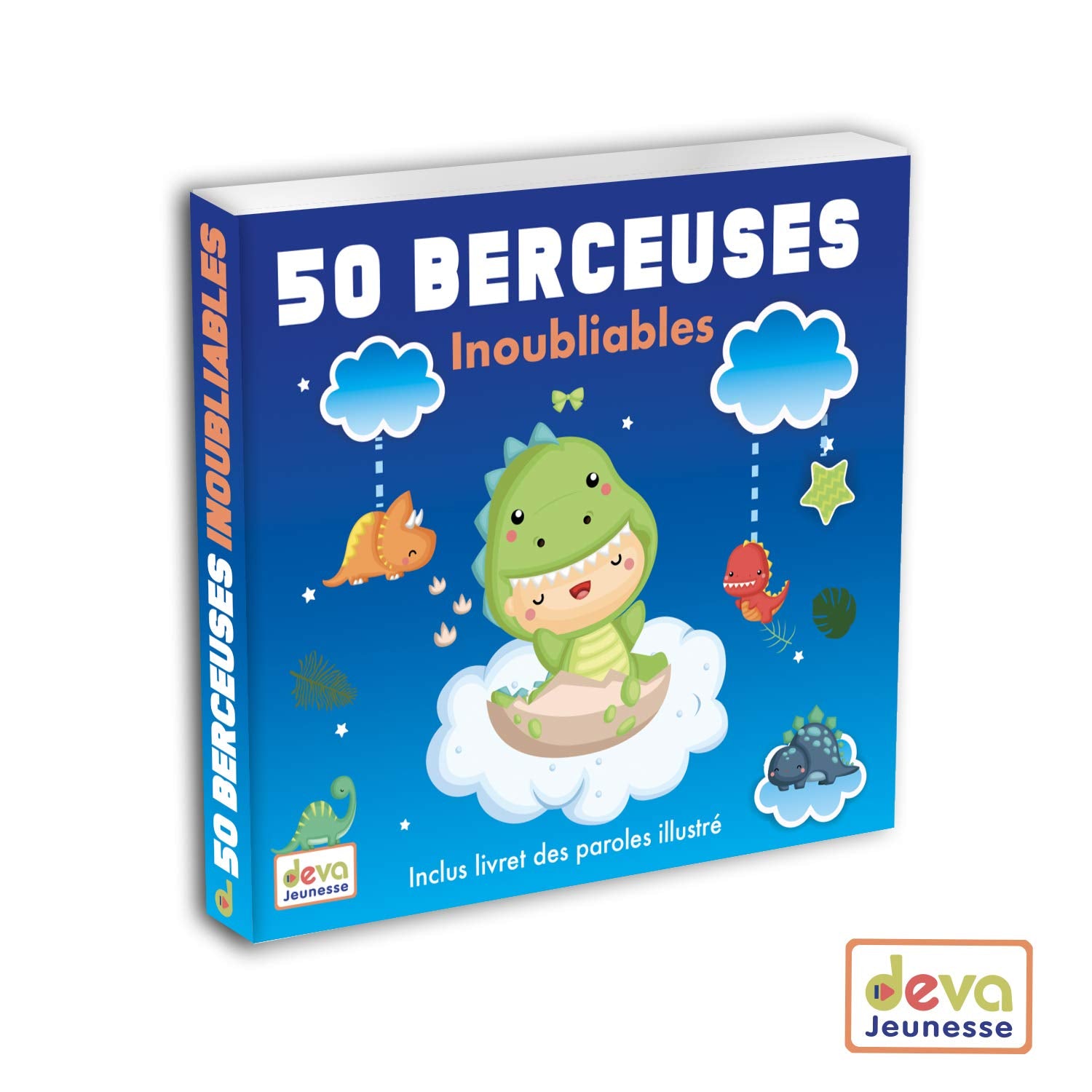 50 Berceuses inoubliables-2CD Album cd