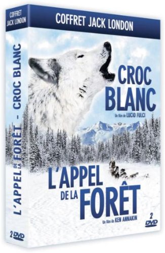 Coffret jack london : croc blanc ; l'appel de la forêt Films