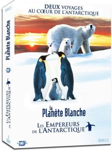 Coffret antarctique : la planète blanche ; les empereurs de l'antarctique Films