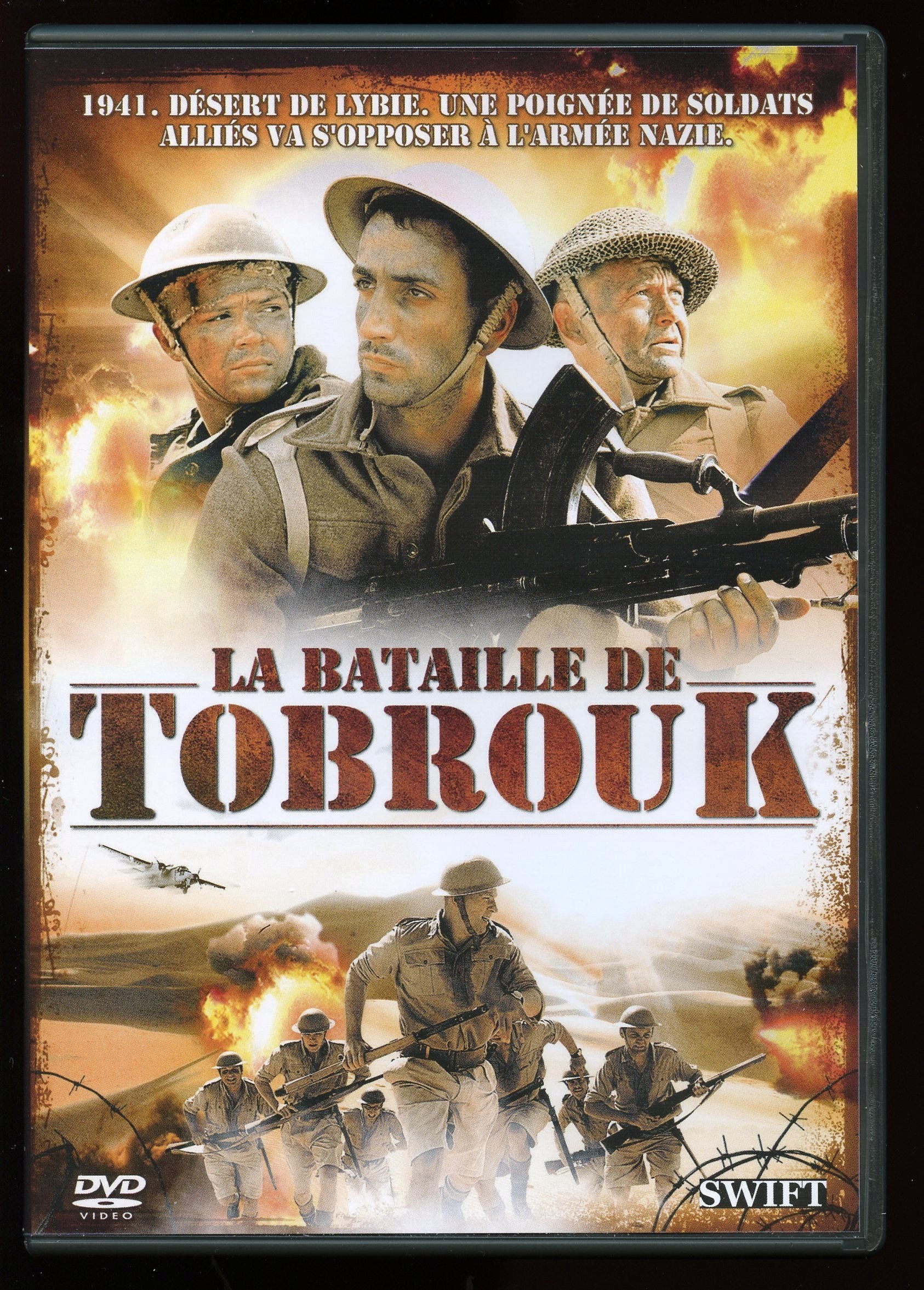 La bataille de tobrouk Films