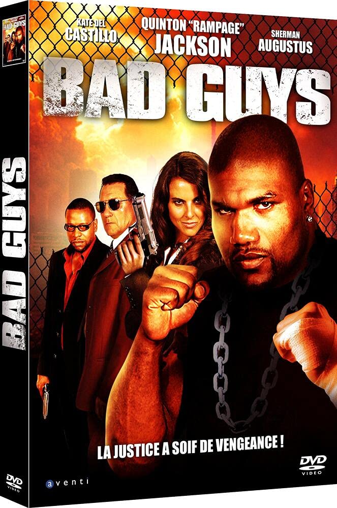 Edition française officielle - Bad Guys - DVD dvd