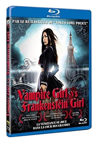 Vampire Girl Vs Frankenstein Girl (Blu-Ray) (Import) Takumi Saito Films