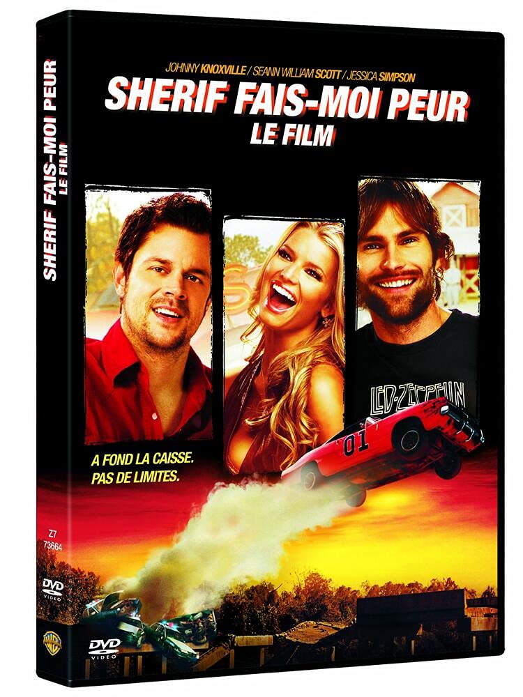 Shérif Fais-Moi Peur, Le Film dvd