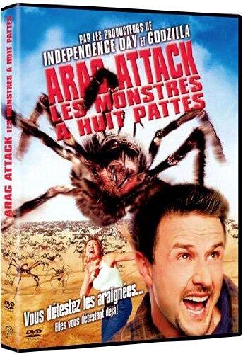 Arac Attack, Les Monstres à Huit Pattes dvd