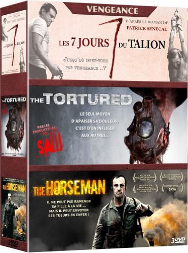 Vengeance : Les 7 Jours du Talion Tortured + The Horseman dvd