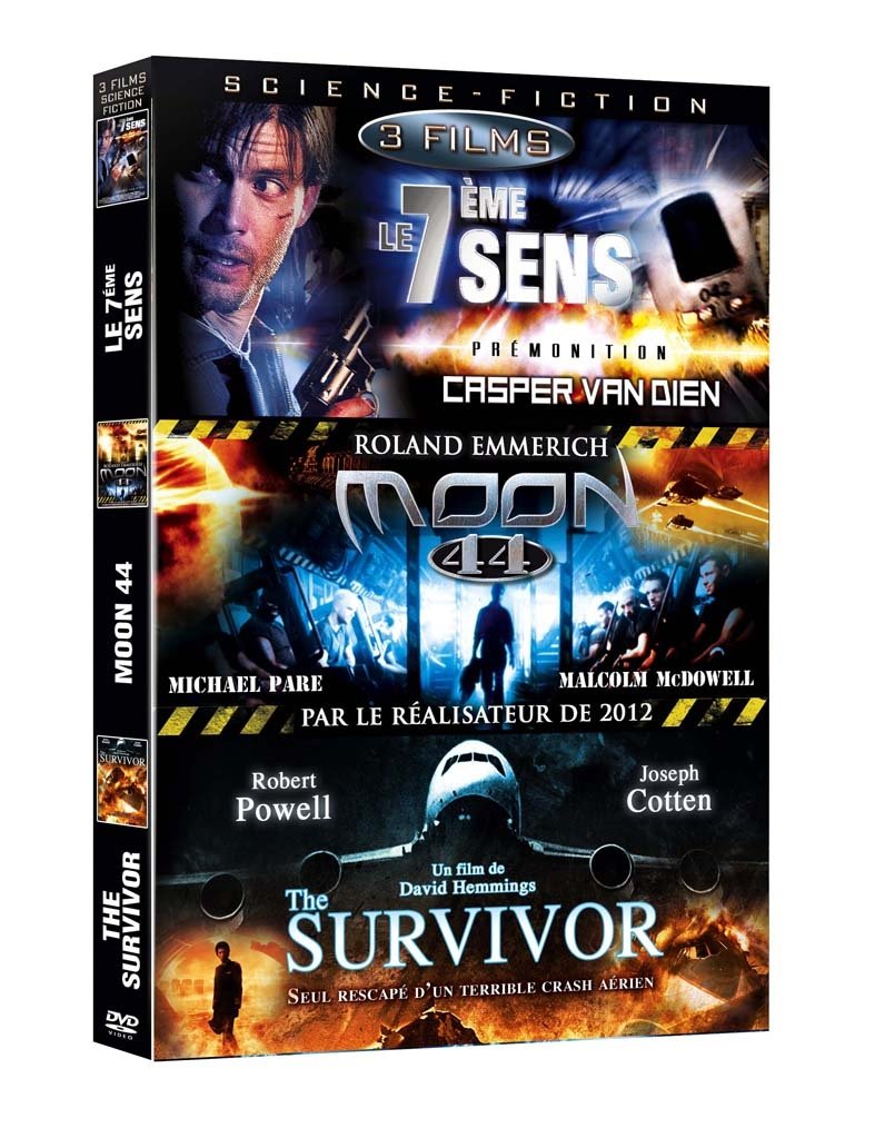 Science fiction : le septième sens ; moon 44 ; the survivor Films