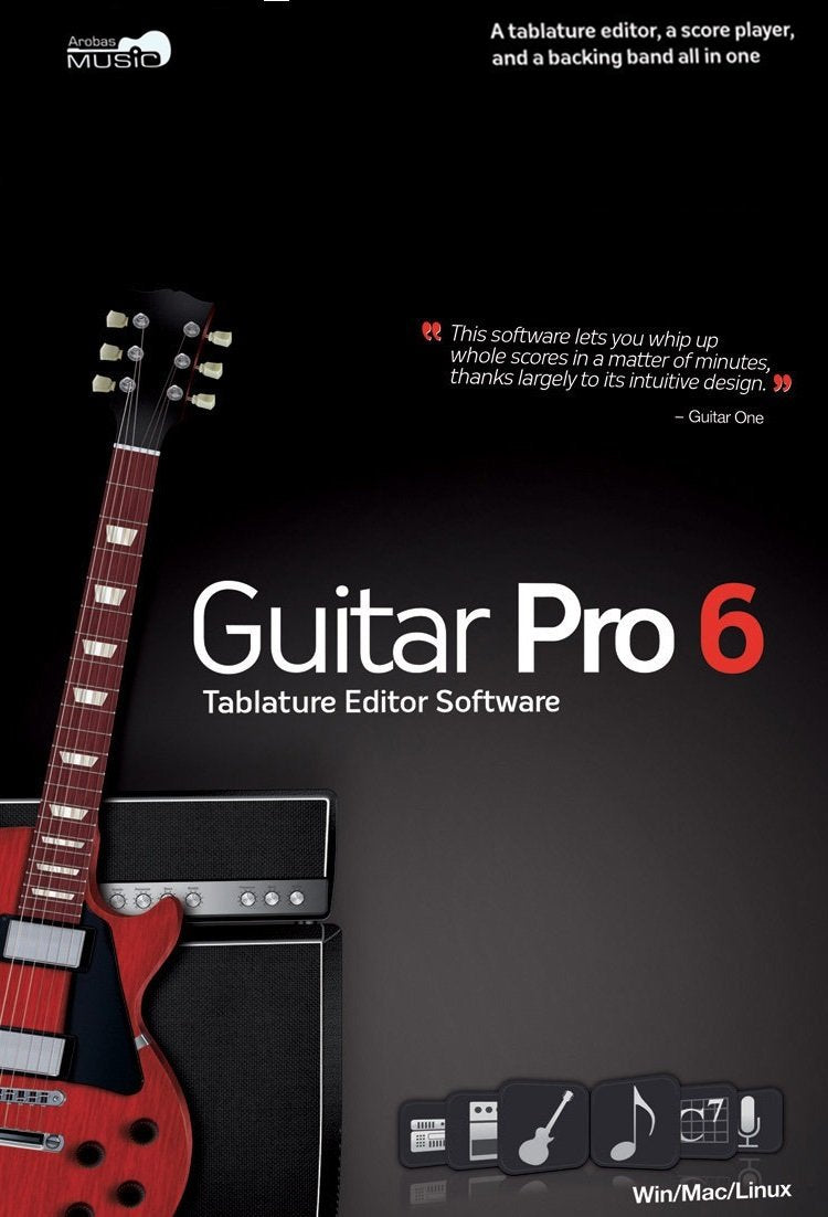 Guitar Pro 6 (PC/Mac) Web & Graphic Design