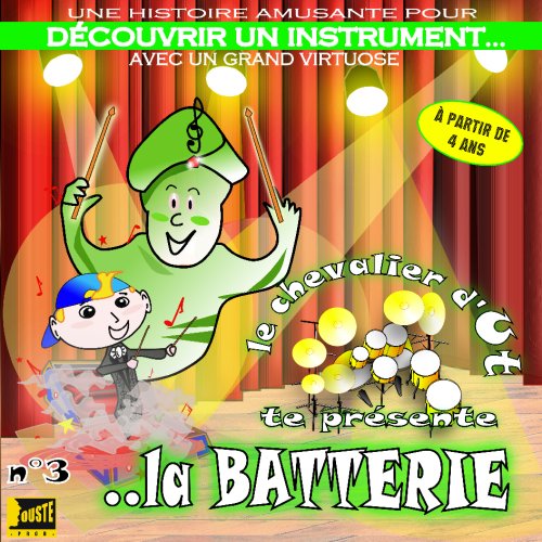 DECOUVRIR UN INSTRUMENT, la Batterie (musique enfant) Music for Children
