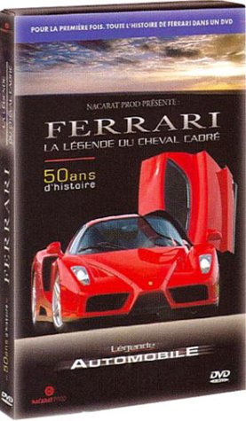 Légende Automobile : Ferrari, La Légende Du Cheval Cabré, 50 Ans D'histoire Films