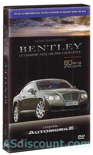 Légende automobile : Bentley, le charme anglais par excellence Films