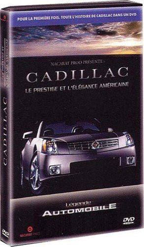 Légende automobile : Cadillac, le prestige de l'élégance américaine dvd