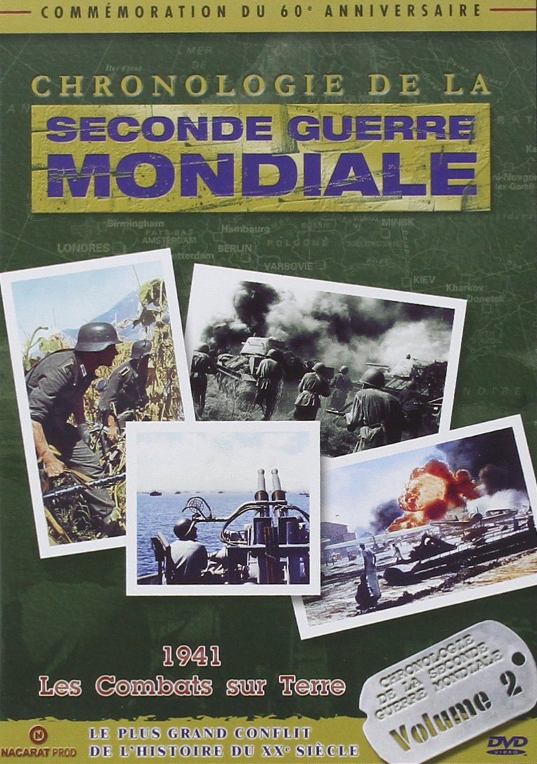 Chronologie de la Seconde Guerre Mondiale, Vol. 2 : 1941 et les combats sur terre Films