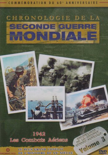 Chronologie de la Seconde Guerre Mondiale, Vol. 3 : 1942 et les combats dans les airs Films