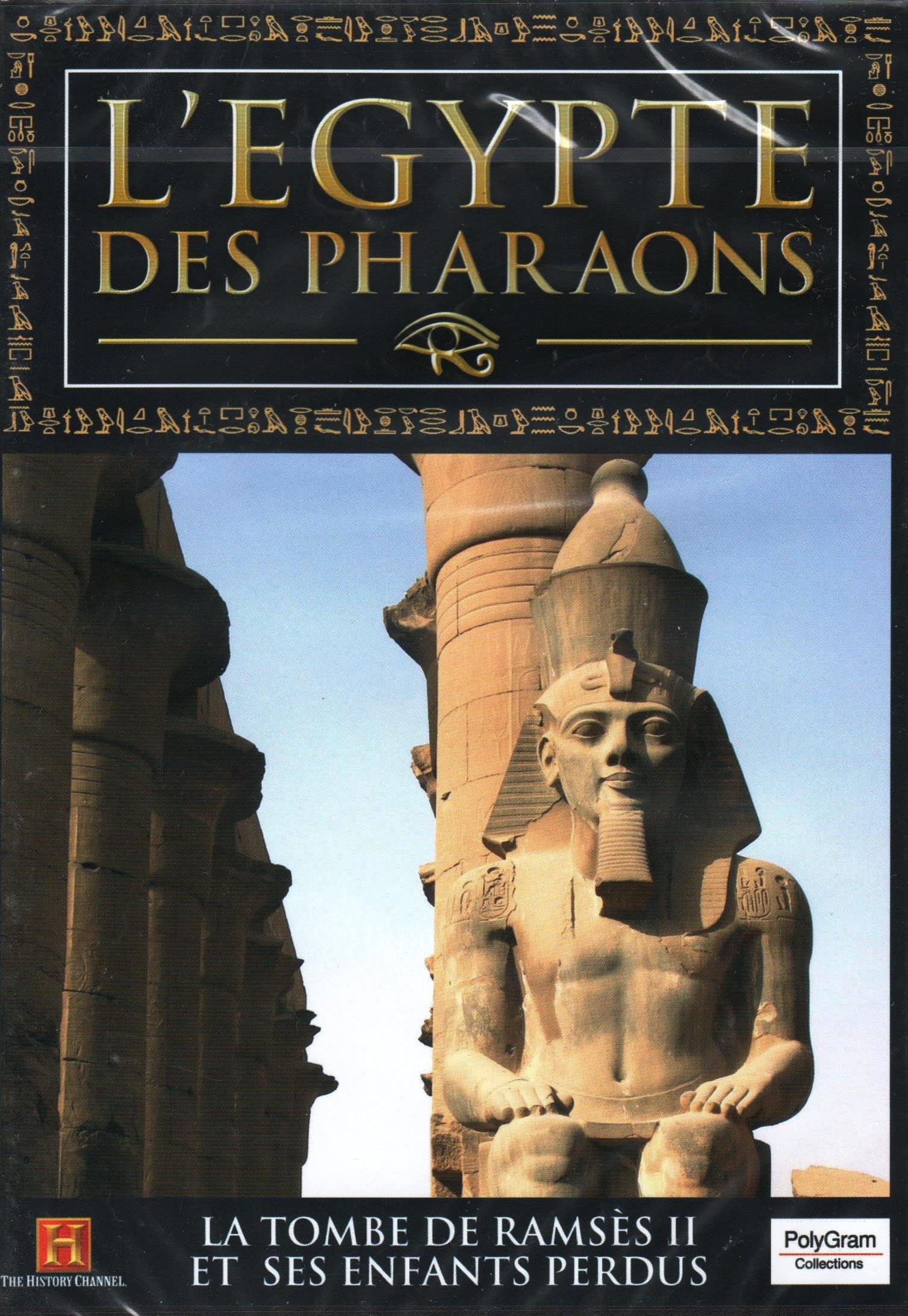 L'Egypte, terre des Pharaons - Vol.4 : Le grand Pharaon et ses enfants perdus Films