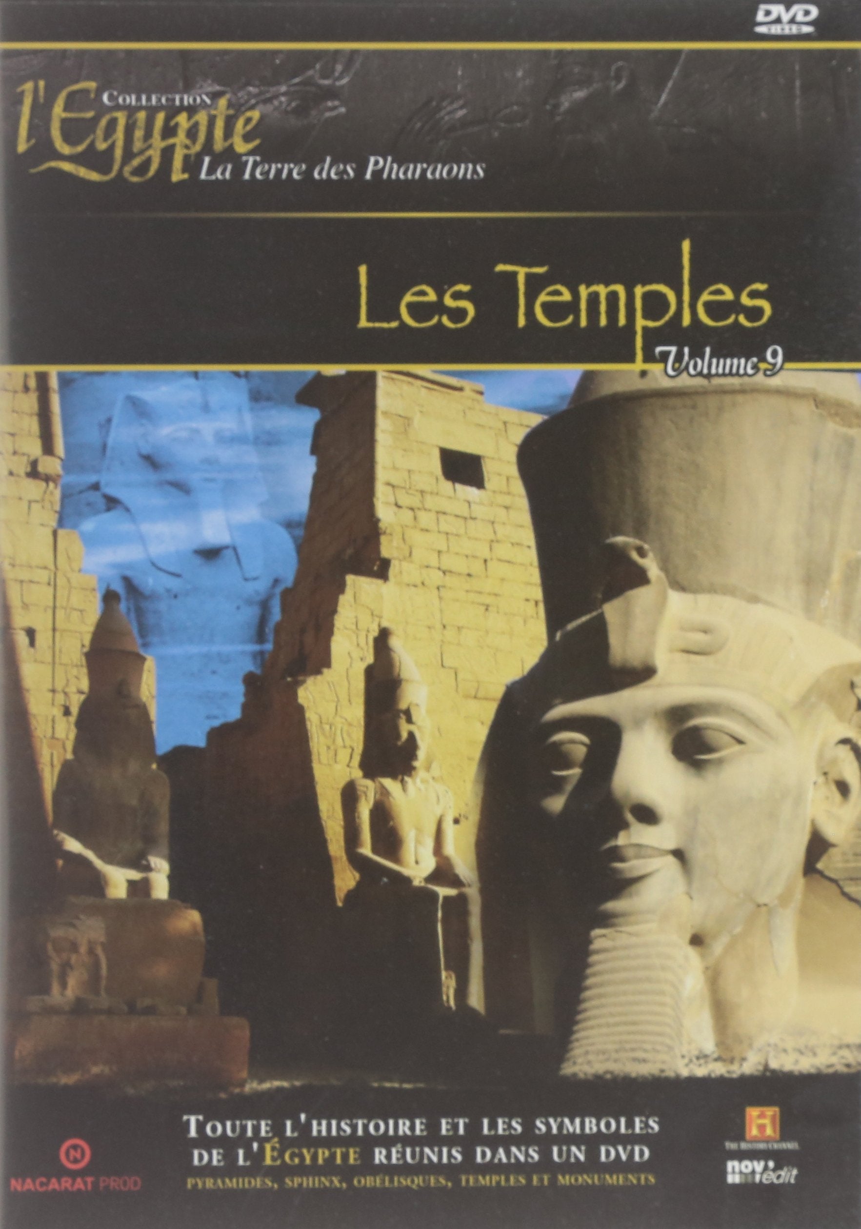 L'Egypte, terre des Pharaons : Les hyéroglyphes Films