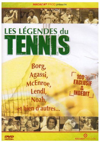 Product Image: Les Légendes du tennis