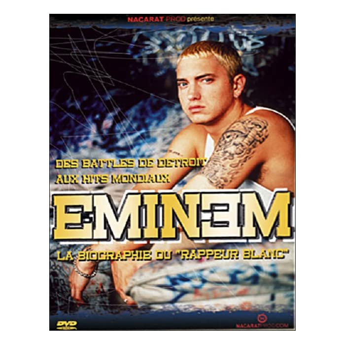 EMINEM - La biographie du rapeur blanc (1 DVD) Films