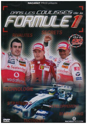 Dans les coulisses de la Formule 1 Films