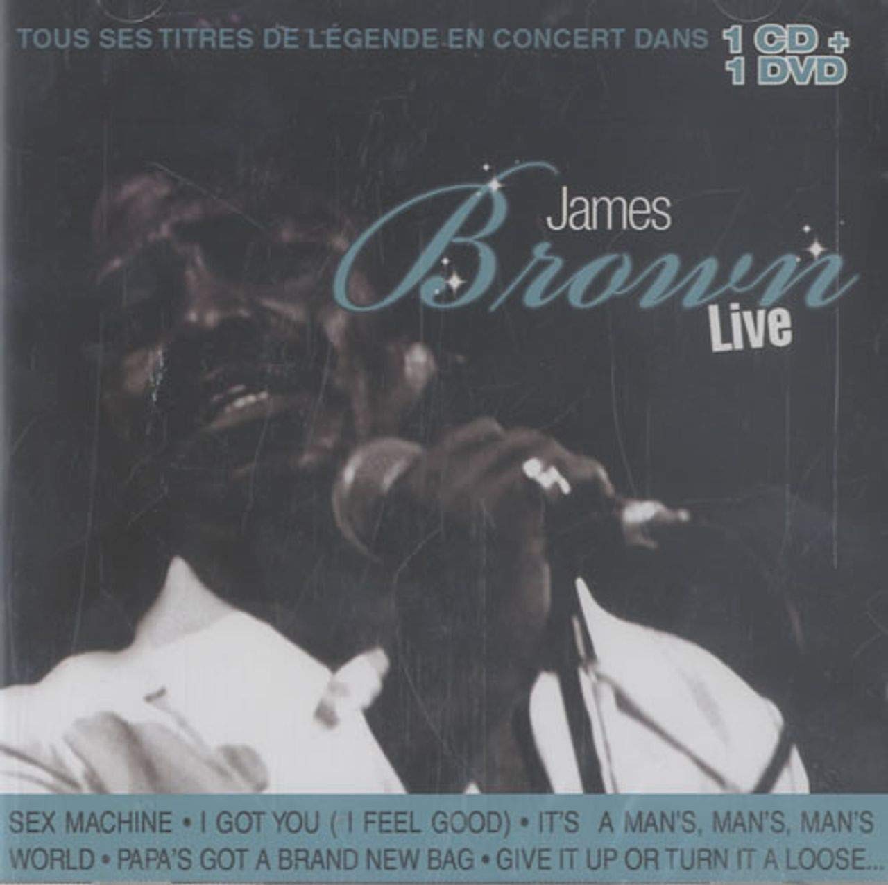 James Brown Live : Tout Ses Titres De Légende en Concert Pop
