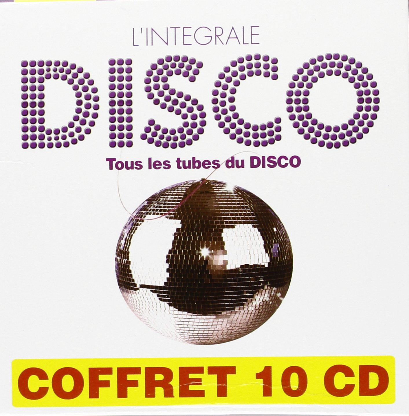 L'Intégrale Disco, Tous Les Tubes Du Disco (Coffret 10 CD) Pop