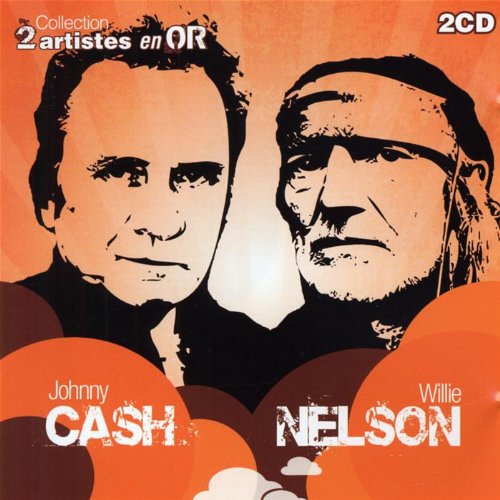 Johnny Cash & Willie Nelson (Coffret 2 CD) Pop