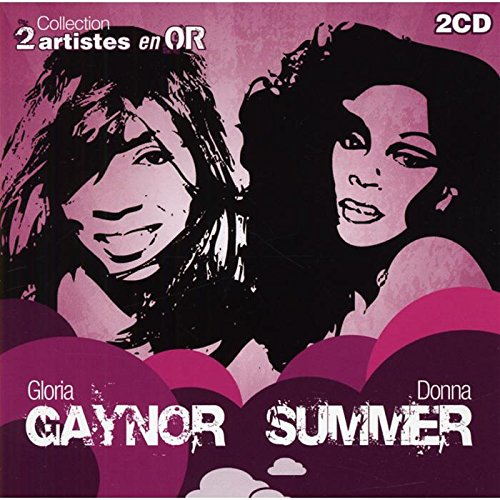 Gloria Gaynor & Donna Summer (Coffret 2 CD) Funk, R&B & Soul