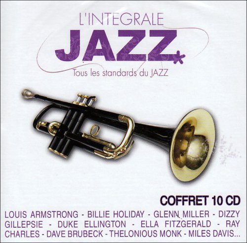 Product Image: L'Integrale Jazz (Coffret 10 CD)